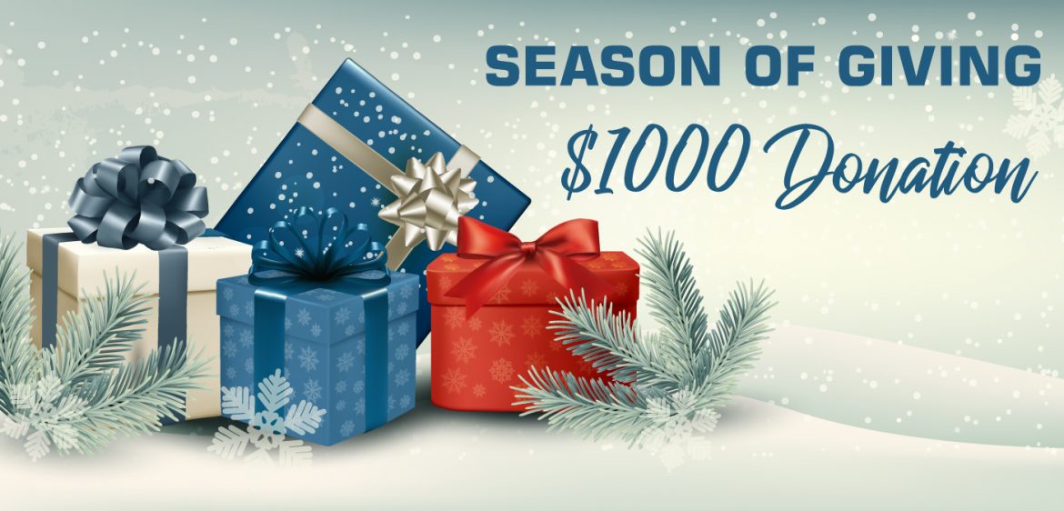 Season of Giving Winners – 2022